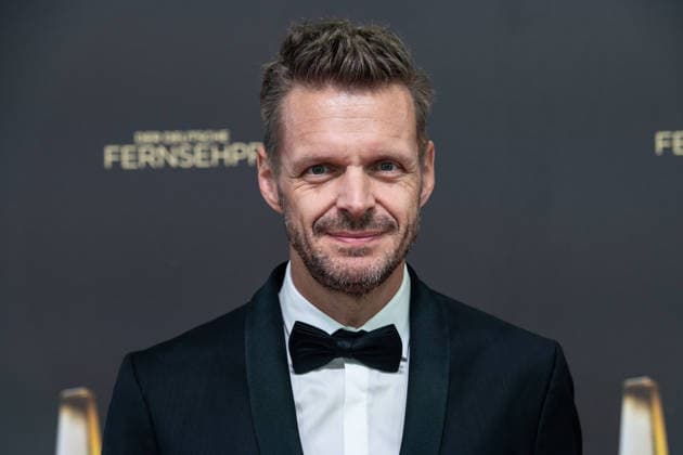 Florian SCHROEDER, Schröder, Comedian, Moderator, Roter Teppich, Red Carpet Show, Ankunft, arrival, Verleihung des Deutschen Fernsehpreises, Der Deutsche Fernsehpreis 2026, Deutscher Fernsehpreis 2026 im Confex Koeln, am 09.09.2025.