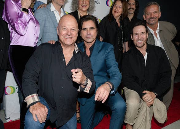 September 10, 2026, Toluca Lake, California, USA: American actor MICHAEL CHIKLIS, 63, American actor and musician JOHN STAMOS, 63, and American actor ROB MORROW, 63, attend The Creative Coalition Hosts 12th Annual Humanitarian Awards Dinner red carpet. Toluca Lake USA - ZUMAb173 20260910_aap_b173_005 Copyright: xBillyxBennightx