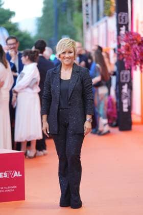 Photo op prior to the closing gala of the FesTVal in Vitoria Journalist and host Cristina Pardo during the photo op prior to the closing gala of the FesTVal in Vitoria, at the Europa Convention Center, on September 12, 2026, in Vitoria-Gasteiz, Álava, Basque Country, Spain. FesTVal is Spain’s National Television Festival and is the first festival dedicated exclusively to television in all its formats—programs, game shows, magazine shows, and series. The 18th edition of the FesTVal Television Festival in Vitoria-Gasteiz took place from September 7 to 12. SEPTEMBER 12, 2026 CLOSING PHOTOCALL TELEVISION FESTIVAL CELEBRITIES In VVitoria-Gasteiz, Álava, Basque Country Vitoria-Gasteiz, Álava, Basque Country Spain Copyright: xInakixBerasalucex 7769458