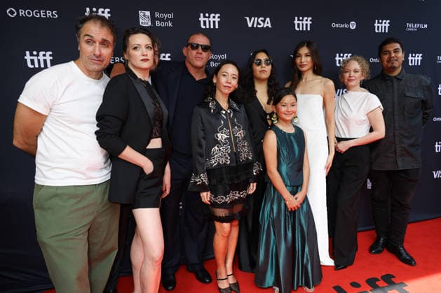 51st Toronto International Film Festival: Red carpet for the film Josephine Michael Angelo Covino, Eleanore Pienta, Channing Tatum, Syra McCarthy, director Beth de Araujo, Mason Reeves, Gemma Chan, Dana Millican, and Sedrick Cabrera 459658 September 13, 2026 Toronto, Canada Copyright: xIsabellexVautierx xStarfacex STAR_459658_226