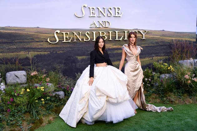 Esme Creed-Miles und Daisy Edgar-Jones bei der Premiere des Kinofilms Sense and Sensibility Sinn und Sinnlichkeit im Odeon Luxe Leicester Square. London, 15.09.2026