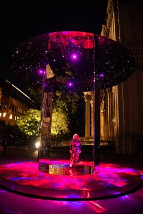 Mykola Kabluka s The Point of Unity unveiled as part of The Design Festival 2026 at St. Paul s Cathedral, London, UK - 16 September, 2026 A general view of The Point of Unity by Mykola Kabluka next to St. Paul s Cathedral, London, England, UK on Wednesday 16 September, 2026 as part of the Design Festival 2026., Credit:Justin Ng Avalon UK, England, London, St. Paul s Cathedral Copyright: xJustinxNgx xAvalonx 1135415594