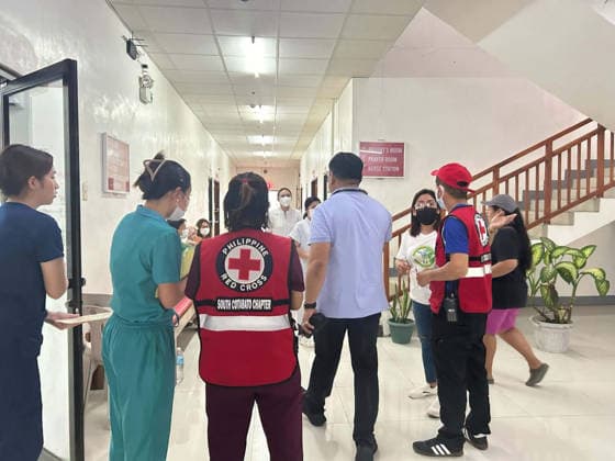Philippine school shooting killed at least three, leaving eight injured BANGA, PHILIPPINES- SEPTEMBER 18: (----EDITORIAL USE ONLY - MANDATORY CREDIT - PHILIPPINE DSWD HANDOUT - NO MARKETING NO ADVERTISING CAMPAIGNS - DISTRIBUTED AS A SERVICE TO CLIENTS----) Medical personnel from the Philippine Red Across are deployed to provide assistance, following a shooting that killed at least three and injured eight people at the Banga National High School, in Banga, Southern Cotabato, Philippines, on September 18, 2026. The shooting happened at the Banga National High School in Southern Philippines on Friday afternoon local time, killing at least three people, including two 14-year-old students and the gunman himself, while 8 others suffered inju Copyright: x2026xAnadoluxPhilippinexDSWD xHandoutx