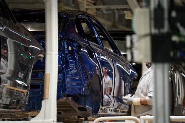 Volkswagen Navarra Announces the Start of Production of the Volkswagen ID. Cross The assembly line for a Volkswagen ID. Cross at the Volkswagen Navarra facility on September 18, 2026, in Pamplona, Navarra, Spain. The Volkswagen Navarra plant, located in the Landaben Industrial Park in Pamplona, begins mass production today of its new all-electric SUV, the Volkswagen ID Cross, marking a key milestone in the brand’s electrification. SEPTEMBER 18, 2026 Pamplona, Navarra Pamplona, Navarra, Spain Copyright: xEduardoxParrax 7783353