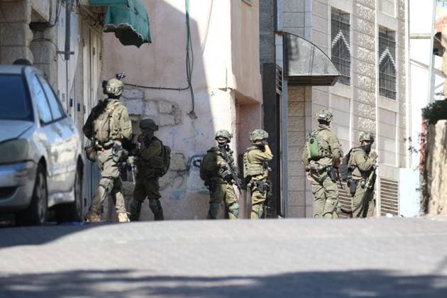Israeli Forces Started Large-Scale Military Operation In Biddu BIDU, PALESTINE SEPTEMBER 21, 2026: Israeli forces continued a large-scale military operation in the town of Biddu, northwest of occupied Jerusalem, with raids on homes, searches, arrests and field interrogations. The operation began at around 1:00 AM, according to local sources. Israeli forces raided the home of a Palestinian man accused of carrying out the Nabi Saleh attack, taking measurements and digging into parts of the walls in preparation for a possible demolition or explosion, according to local reports. His family home was also raided, and his father and other family members were detained. Israeli forces also seized a house belonging to a resident and converted it Copyright: x xSalmanxMohsenxAlkhatibx xJNAxPressx