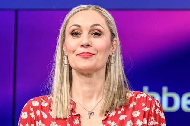 im Bild v.l.: Ruth Moschner (Moderatorin), GER, Berlin, Studio, zu Gast bei Maischberger, politische Talkshow, TV, Format, mit Moderatorin Sandra Maischberger, Das Erste, aus Adlershof Am Studio 20, 21.09.2026, Copyright: HMBxMedia UwexKoch