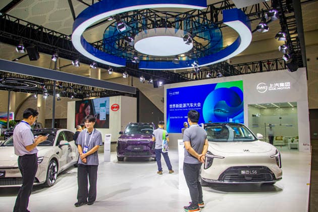 HAIKOU, CHINA - SEPTEMBER 22: The 2026 World New Energy Vehicle Congress opens at Hainan International Convention and Exhibition Center on September 22, 2026 in Haikou, Hainan Province of China. Co-organized by the China Association for Science and Technology, Hainan Provincial People s Government, Ministry of Science and Technology, and Ministry of Industry and Information Technology, the event features a main forum, 10 thematic forums, three closed-door meetings, and six concurrent sessions under the theme Transformation and Upgrading, Resilient Growth . Copyright: xVCGx 111668686570