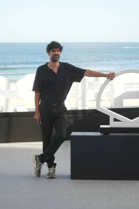 Roberto Bueso, Eduard Fernandez, Meritxell Calvo, Adam Jezierski, Francesco Carril, Cristina Plazas, Jaime Ortiz photocall of premiere El Mal Padre during the 74nd San Sebastian Film Festival in San Sebastian, Spain, on Tuesday, 22 September, 2026. Cordon Press