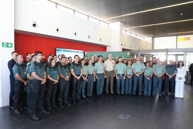 The King Visits the Civil Guard’s Cyber Command in León King Felipe VI, during a visit to the Civil Guard’s Cyber Command at the National Institute of Cybersecurity on September 22, 2026, in León, Castile and León, Spain. The Cyber Command is designed to strengthen the Civil Guard’s operational capabilities in the prevention, investigation, and prosecution of crimes related to cyberspace. SEPTEMBER 22, 2026 León, Castile and León, Spain Copyright: xFernandoxOterox 7791401