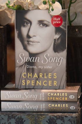 Charles Spencer, Earl Spencer s Diana Memorial Swan Song: Diana, My Sister released Today - Waterstones Piccadilly, London, UK - Tuesday 22 September 2026 A general view of Earl Spencer s (Charles Spencer) new book, a memorial of his late sister Princess Diana titled Swan Song: Diana, My Sister at Waterstones Piccadilly in London, England, UK on Tuesday 22 September, 2026 which is being released today., Credit:Justin Ng Avalon UK, England, London, Waterstones Piccadilly Copyright: xJustinxNgx xAvalonx 1137217382