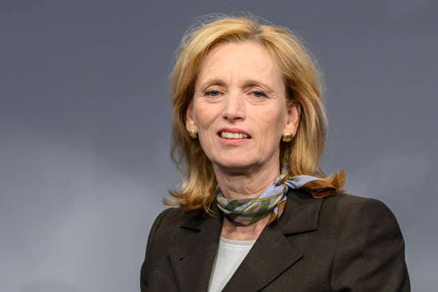 im Bild v.l.: Karin Prien, CDU (Bundesbildungsministerin), GER, Berlin, Studio, zu Gast bei Maischberger, politische Talkshow, TV, Format, mit Moderatorin Sandra Maischberger, Das Erste, aus Adlershof Am Studio 20, 22.09.2026, Copyright: HMBxMedia UwexKoch