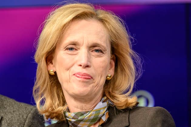 im Bild v.l.: Karin Prien, CDU (Bundesbildungsministerin), GER, Berlin, Studio, zu Gast bei Maischberger, politische Talkshow, TV, Format, mit Moderatorin Sandra Maischberger, Das Erste, aus Adlershof Am Studio 20, 22.09.2026, Copyright: HMBxMedia UwexKoch