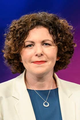 im Bild v.l.: Amira Mohamed Ali (BSW, Parteivorsitzende), GER, Berlin, Studio, zu Gast bei Maischberger, politische Talkshow, TV, Format, mit Moderatorin Sandra Maischberger, Das Erste, aus Adlershof Am Studio 20, 23.09.2026, Copyright: HMBxMedia UwexKoch
