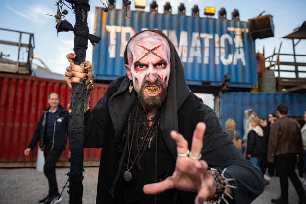 Traumatica, Pre Opening, 23. September 2026, Europa-Park Rust, 20 Jahre Horror, 10 Jahre Traumatica, Jubiläum, Halloween, Grusel, Horror, Erschrecker, Kostüme, Horror-Attraktionen, Freizeitpark, Herbstsaison, Tourismus. Rust Europa Park Baden-Württemberg Deutschland Copyright: xFINLEYxMÖRCHx