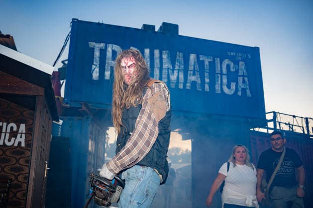 Traumatica, Pre Opening, 23. September 2026, Europa-Park Rust, 20 Jahre Horror, 10 Jahre Traumatica, Jubiläum, Halloween, Grusel, Horror, Erschrecker, Kostüme, Horror-Attraktionen, Freizeitpark, Herbstsaison, Tourismus. Rust Europa Park Baden-Württemberg Deutschland Copyright: xFINLEYxMÖRCHx