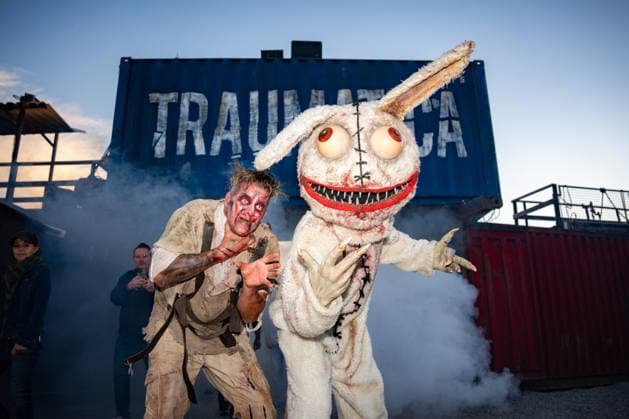Traumatica, Pre Opening, 23. September 2026, Europa-Park Rust, 20 Jahre Horror, 10 Jahre Traumatica, Jubiläum, Halloween, Grusel, Horror, Erschrecker, Kostüme, Horror-Attraktionen, Freizeitpark, Herbstsaison, Tourismus. Rust Europa Park Baden-Württemberg Deutschland Copyright: xFINLEYxMÖRCHx