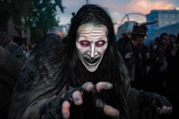 Traumatica, Pre Opening, 23. September 2026, Europa-Park Rust, 20 Jahre Horror, 10 Jahre Traumatica, Jubiläum, Halloween, Grusel, Horror, Erschrecker, Kostüme, Horror-Attraktionen, Freizeitpark, Herbstsaison, Tourismus. Rust Europa Park Baden-Württemberg Deutschland Copyright: xFINLEYxMÖRCHx