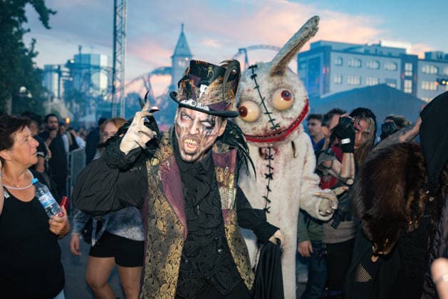 Traumatica, Pre Opening, 23. September 2026, Europa-Park Rust, 20 Jahre Horror, 10 Jahre Traumatica, Jubiläum, Halloween, Grusel, Horror, Erschrecker, Kostüme, Horror-Attraktionen, Freizeitpark, Herbstsaison, Tourismus. Rust Europa Park Baden-Württemberg Deutschland Copyright: xFINLEYxMÖRCHx