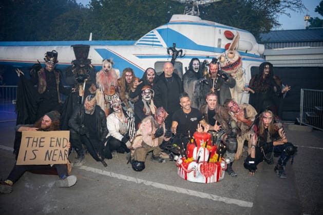 Traumatica, Pre Opening, 23. September 2026, Europa-Park Rust, 20 Jahre Horror, 10 Jahre Traumatica, Jubiläum, Halloween, Grusel, Horror, Erschrecker, Kostüme, Horror-Attraktionen, Freizeitpark, Herbstsaison, Tourismus. Marc Terenzi, Rust Europa Park Baden-Württemberg Deutschland Copyright: xFINLEYxMÖRCHx