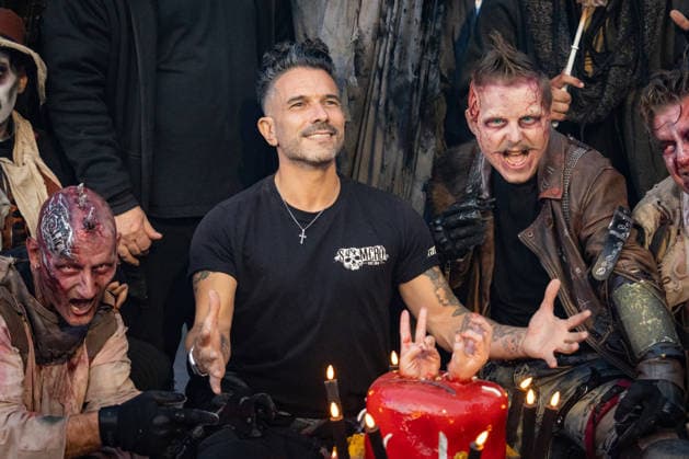Traumatica, Pre Opening, 23. September 2026, Europa-Park Rust, 20 Jahre Horror, 10 Jahre Traumatica, Jubiläum, Halloween, Grusel, Horror, Erschrecker, Kostüme, Horror-Attraktionen, Freizeitpark, Herbstsaison, Tourismus. Marc Terenzi, Rust Europa Park Baden-Württemberg Deutschland Copyright: xFINLEYxMÖRCHx