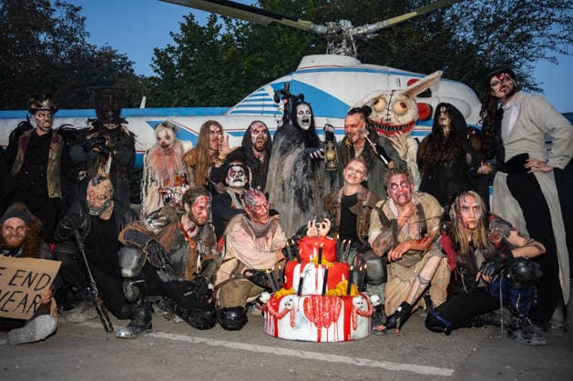 Traumatica, Pre Opening, 23. September 2026, Europa-Park Rust, 20 Jahre Horror, 10 Jahre Traumatica, Jubiläum, Halloween, Grusel, Horror, Erschrecker, Kostüme, Horror-Attraktionen, Freizeitpark, Herbstsaison, Tourismus. Marc Terenzi, Rust Europa Park Baden-Württemberg Deutschland Copyright: xFINLEYxMÖRCHx