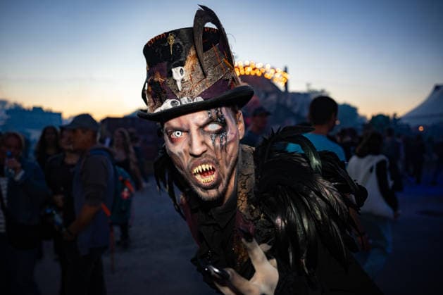 Traumatica, Pre Opening, 23. September 2026, Europa-Park Rust, 20 Jahre Horror, 10 Jahre Traumatica, Jubiläum, Halloween, Grusel, Horror, Erschrecker, Kostüme, Horror-Attraktionen, Freizeitpark, Herbstsaison, Tourismus. Rust Europa Park Baden-Württemberg Deutschland Copyright: xFINLEYxMÖRCHx