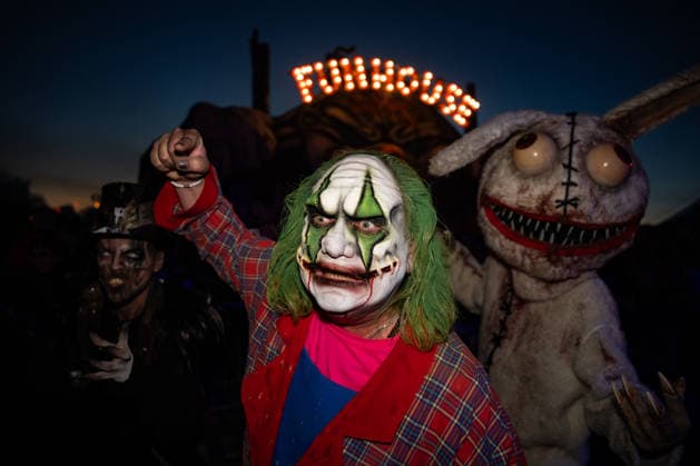 Traumatica, Pre Opening, 23. September 2026, Europa-Park Rust, 20 Jahre Horror, 10 Jahre Traumatica, Jubiläum, Halloween, Grusel, Horror, Erschrecker, Kostüme, Horror-Attraktionen, Freizeitpark, Herbstsaison, Tourismus. Rust Europa Park Baden-Württemberg Deutschland Copyright: xFINLEYxMÖRCHx
