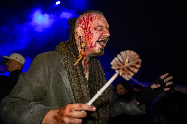 Traumatica, Pre Opening, 23. September 2026, Europa-Park Rust, 20 Jahre Horror, 10 Jahre Traumatica, Jubiläum, Halloween, Grusel, Horror, Erschrecker, Kostüme, Horror-Attraktionen, Freizeitpark, Herbstsaison, Tourismus. Rust Europa Park Baden-Württemberg Deutschland Copyright: xFINLEYxMÖRCHx