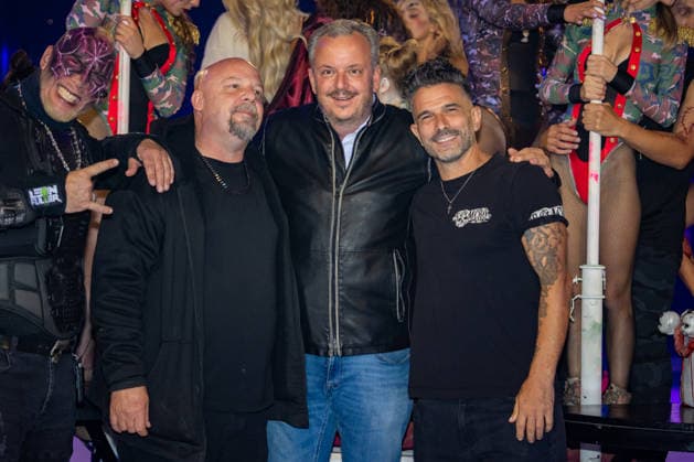 Traumatica, Pre Opening, 23. September 2026, Europa-Park Rust, 20 Jahre Horror, 10 Jahre Traumatica, Jubiläum, Halloween, Grusel, Horror, Erschrecker, Kostüme, Horror-Attraktionen, Freizeitpark, Herbstsaison, Tourismus. Michael Mack, Marc Terenzi, Bill McCoy, Rust Europa Park Baden-Württemberg Deutschland Copyright: xFINLEYxMÖRCHx