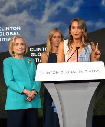 September 23, 2026, New York, Ny, USA: HILLARY RODHAM CLINTON, GINGER ZEE attend the Clinton Global Initiative 2026 Annual Meeting, Day 2,.New York Hilton Midtown, NYC.September 23, 2026. . HILLARY RODHAM CLINTON attends the Clinton Global Initiative 2026 Annual Meeting, Day 2,.New York Hilton Midtown, NYC.September 23, 2026. New York USA - ZUMAms4_ 20260923_faf_ms4_017 Copyright: xSoniaxMoskowitzxGordonx