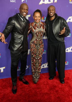 America s Got Talent Season 21 Finale Results Red Carpet 23 September 2025 - Pasadena, California - Terry Crews, Mel B, Melanie Brown, KSI,Olajide Olayinka Williams Olatunji. Attend America s Got Talent Season 21 Finale Results Red Carpet held at the Hotel Dena Pasadena, in Pasadena ., Credit:FS Faye Sadou Avalon United States, CA, Pasadena, Hotel Dena Pasadena Copyright: xFSx xFayexSadoux xAvalonx 1137742616
