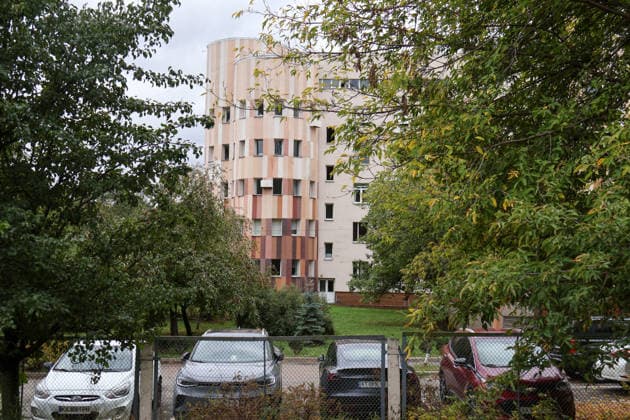 The Kyiv City Maternity Hospital No. 2 in the Podilskyi district is damaged by an overnight Russian attack, Kyiv, Ukraine, September 24, 2026. On Thursday night, September 24, Russian forces launched a ballistic missile strike on Kyiv, followed by drone assaults on the capital and region. By morning, two people were confirmed killed and eight injured. The attack caused fires and destruction across several districts, damaging medical facilities, apartment blocks, private homes, and vehicles. The maternity hospital in the Podilskyi district sustained damage to windows, doors, and parts of the facade from the first to fifth floors, as well as to windows in the laundry and boiler rooms. Patients, children, and medical staff were unharmed, havin Copyright: xPavloxBahmutx