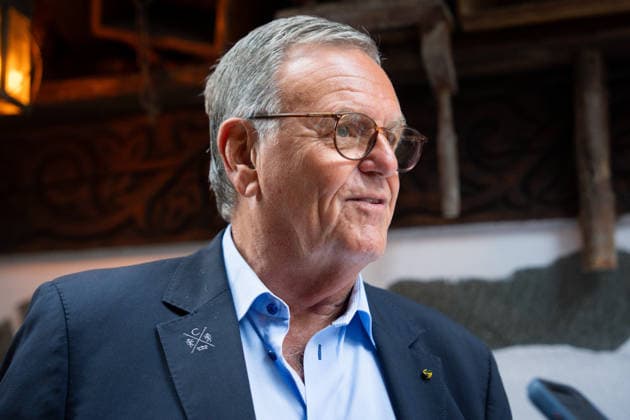 Europa Park, Rust, Schweizer Themenbereich, Walliser Dorf, offizielle Eröffnung des Emil Hüüsli, Emil Steinberger, Emils Bühnenwelt, Ausstellung, Schweizer Künstler, Komiker, Schauspieler, Lebenswerk, Unterhaltung, Kultur, Freizeitpark, neue Attraktion, Tourismus, Symbolfoto Roland Mack, Rust Europa Park Baden-Württemberg Deutschland Copyright: xFINLEYxMÖRCHx