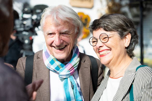 Europa Park, Rust, Schweizer Themenbereich, Walliser Dorf, offizielle Eröffnung des Emil Hüüsli, Emil Steinberger, Emils Bühnenwelt, Ausstellung, Schweizer Künstler, Komiker, Schauspieler, Lebenswerk, Unterhaltung, Kultur, Freizeitpark, neue Attraktion, Tourismus, Symbolfoto Niccel Steinberger, Rust Europa Park Baden-Württemberg Deutschland Copyright: xFINLEYxMÖRCHx