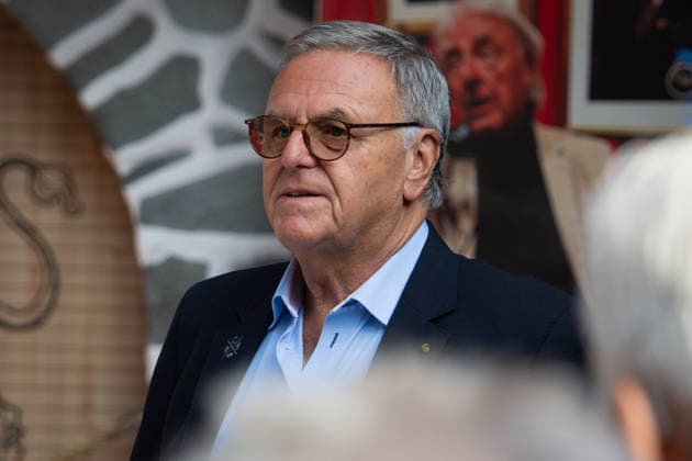 Europa Park, Rust, Schweizer Themenbereich, Walliser Dorf, offizielle Eröffnung des Emil Hüüsli, Emil Steinberger, Emils Bühnenwelt, Ausstellung, Schweizer Künstler, Komiker, Schauspieler, Lebenswerk, Unterhaltung, Kultur, Freizeitpark, neue Attraktion, Tourismus, Symbolfoto Roland Mack, Rust Europa Park Baden-Württemberg Deutschland Copyright: xFINLEYxMÖRCHx