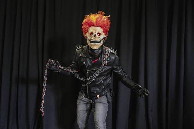 Comic Con Africa 2026 brings pop culture fans together in Johannesburg JOHANNESBURG, SOUTH AFRICA - SEPTEMBER 26: Comic Con Africa 2026, the largest popular culture and gaming festival in Africa, takes place at the Johannesburg Expo Centre in Johannesburg, South Africa, on September 26, 2026. The four-day event brings fans together with international brands and offers activities spanning comics, cinema, anime and television, including cosplay shows and gaming tournaments. Young attendees dressed as popular comic book and animated characters create colorful scenes during the festival, Johannesburg, South Africa, September 2026. Ihsaan Haffejee Anadolu South Africa Johannesburg. Editorial use only. Please get in touch for any other usage. Copyright: x2026xAnadoluxIhsaanxHaffejeex