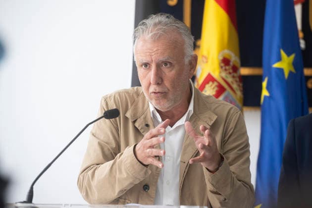 Ángel Víctor Torres chairs a meeting of the Situation Committee for the autonomous city of Ceuta The Minister of Territorial Policy and Democratic Memory, Ángel Víctor Torres i, during the meeting of the Situation Committee for the autonomous city, at the Government Delegation, on September 30, 2026, in Ceuta, Spain. Torres announced that the government will allocate 40.3 million to security and sanitation in Ceuta and that the area next to the prison will be used as a new shelter facility. SEPTEMBER 30, 2026 Ceuta Ceuta, Spain Copyright: xMarcosxMorenox 7811075