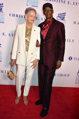 NEW YORK, NY - OCTOBER 5: Milana Walter Beamon and Bob Beamon at the 41st Annual Great Sports Legends Dinner on October 5, 2026 at the New York Hilton in New York City. Copyright: xmpi099 MediaPunchx