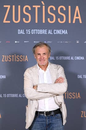 October 6, 2026, Rome, Rome, Italy: Fabrizio Ferracane during the photocall for the presentation of the film Zustissia, inspired by the true story of the longest miscarriage of justice in Italian history, 33 years of wrongful imprisonment. Rome, October 6, 2026 Rome Italy - ZUMAa289 20261006_zia_a289_039 Copyright: xMariaxLauraxAntonellix xAgfx