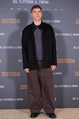 October 6, 2026, Rome, Rome, Italy: Michele Riondino during the photocall for the presentation of the film Zustissia, inspired by the true story of the longest miscarriage of justice in Italian history, 33 years of wrongful imprisonment. Rome, October 6, 2026 Rome Italy - ZUMAa289 20261006_zia_a289_042 Copyright: xMariaxLauraxAntonellix xAgfx