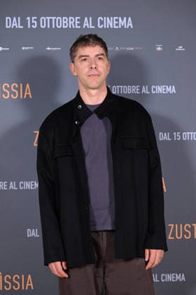 October 6, 2026, Rome, Rome, Italy: Michele Riondino during the photocall for the presentation of the film Zustissia, inspired by the true story of the longest miscarriage of justice in Italian history, 33 years of wrongful imprisonment. Rome, October 6, 2026 Rome Italy - ZUMAa289 20261006_zia_a289_043 Copyright: xMariaxLauraxAntonellix xAgfx