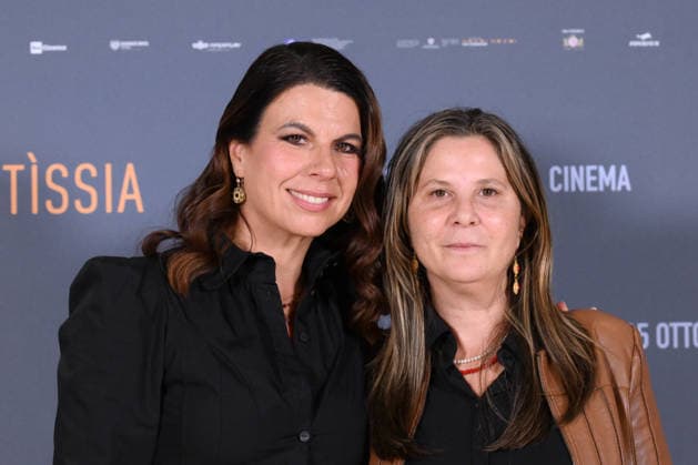 October 6, 2026, Rome, Rome, Italy: Geppi Cucciari with Irene Testa, the Sardinian prison guarantor, during the photocall for the presentation of the film Zustissia, inspired by the true story of the longest miscarriage of justice in Italian history, 33 years of unjust imprisonment. Rome, October 6, 2026 Rome Italy - ZUMAa289 20261006_zia_a289_072 Copyright: xMariaxLauraxAntonellix xAgfx