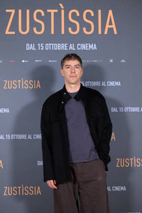 October 6, 2026, Rome, Rome, Italy: Michele Riondino during the photocall for the presentation of the film Zustissia, inspired by the true story of the longest miscarriage of justice in Italian history, 33 years of wrongful imprisonment. Rome, October 6, 2026 Rome Italy - ZUMAa289 20261006_zia_a289_111 Copyright: xMariaxLauraxAntonellix xAgfx