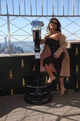 October 6, 2026, New York, New York, USA: JESSIE JAMES DECKER visited the Empire State Building to promote her new family cook book ‘The Secret Sauceâ New York USA - ZUMAh16_ 20261006_zaf_h16_065 Copyright: xDanxHerrickx