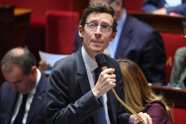 AssembleÌe Nationale - QAG du 6 octobre 2026 Edouard Geffray Sà ance des Questions d Actualità s au Gouvernement à l AssembleÌe Nationale à Paris, le 6 octobre 2026. Current Affairs Question Period with the Government at the National Assembly in Paris, October 6, 2026. Copyright: xFabricexChasseryx