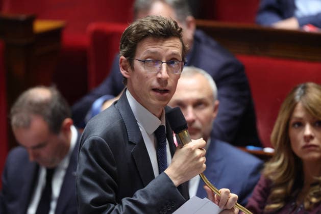 AssembleÌe Nationale - QAG du 6 octobre 2026 Edouard Geffray Sà ance des Questions d Actualità s au Gouvernement à l AssembleÌe Nationale à Paris, le 6 octobre 2026. Current Affairs Question Period with the Government at the National Assembly in Paris, October 6, 2026. Copyright: xFabricexChasseryx