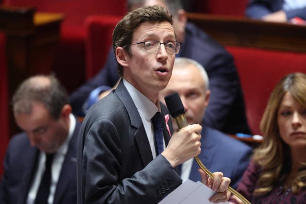 AssembleÌe Nationale - QAG du 6 octobre 2026 Edouard Geffray Sà ance des Questions d Actualità s au Gouvernement à l AssembleÌe Nationale à Paris, le 6 octobre 2026. Current Affairs Question Period with the Government at the National Assembly in Paris, October 6, 2026. Copyright: xFabricexChasseryx