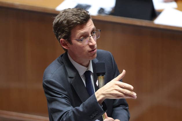 AssembleÌe Nationale - QAG du 6 octobre 2026 Edouard Geffray Sà ance des Questions d Actualità s au Gouvernement à l AssembleÌe Nationale à Paris, le 6 octobre 2026. Current Affairs Question Period with the Government at the National Assembly in Paris, October 6, 2026. Copyright: xFabricexChasseryx