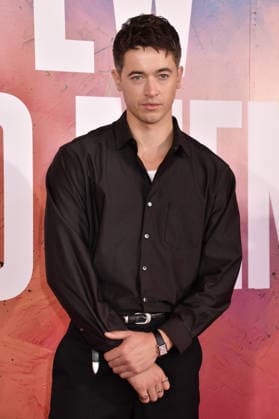 NEW YORK, NY- OCTOBER 6: Tom Blyth at the press conference for A Few Good Men at Lincoln Center Theater in the Vivian Beaumont Theatre on October 6, 2026 in New York City. Copyright: xmpi099 MediaPunchx