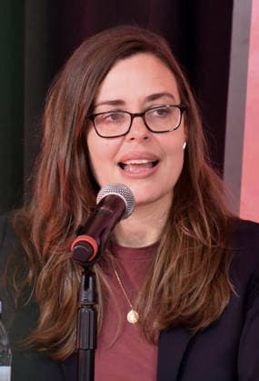 NEW YORK, NY- OCTOBER 6: Lear deBessonet at the press conference for A Few Good Men at Lincoln Center Theater in the Vivian Beaumont Theatre on October 6, 2026 in New York City. Credit: AdMedia New York City USA - ZUMAa123 20261006_zaa_a123_079 Copyright: xJohnxFyckex